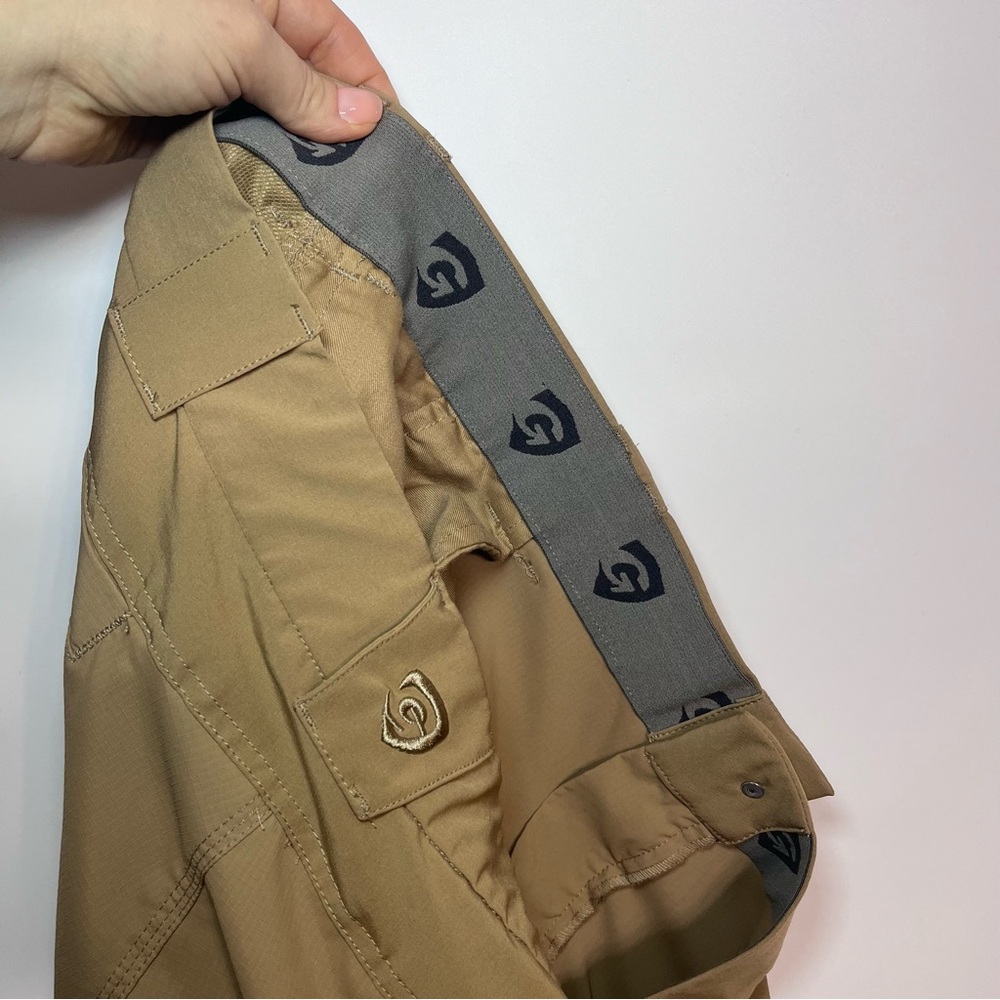 Galls Tactical Cargo Pants Men's Size 44x34 Khaki Lightweight Elastic Waist Band - Picture 16 of 16